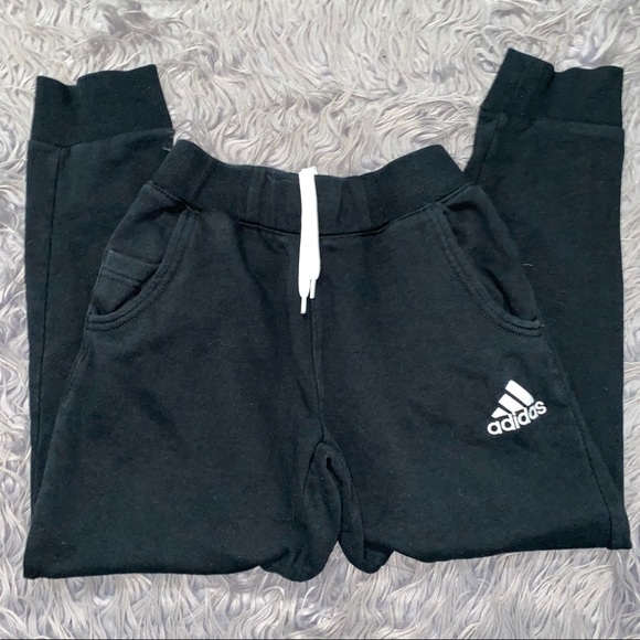 Adidas Boys Joggers size M - Picture 2 of 3